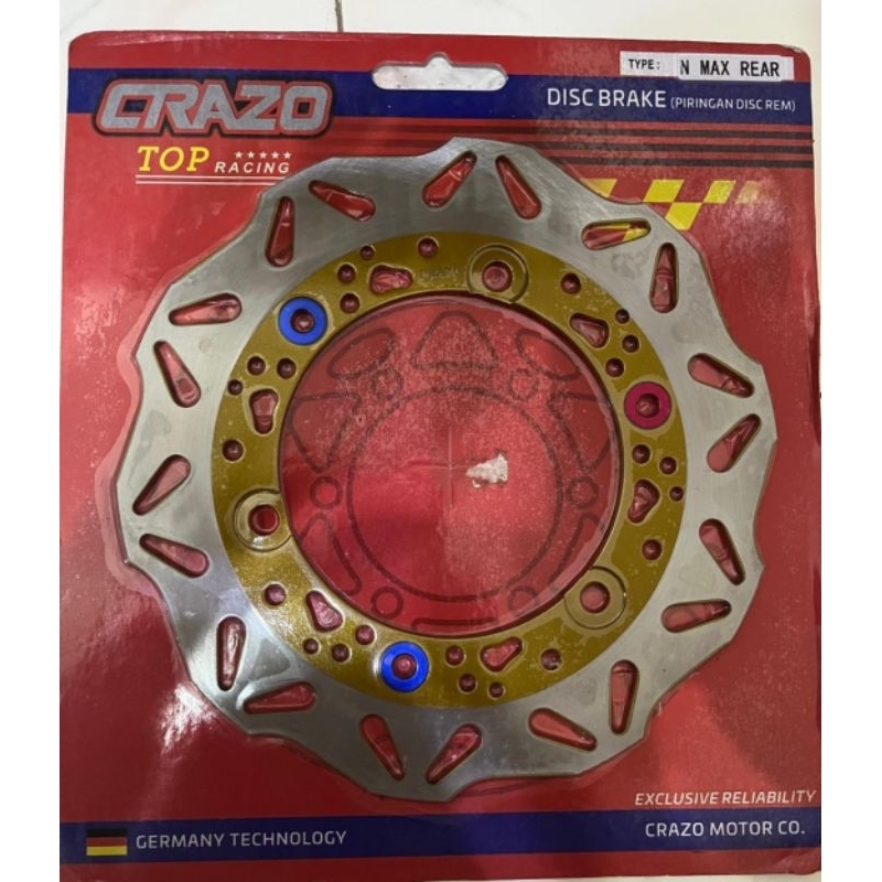 disk piringan cakram belakang blkg discbrake disc rear crazo nmax