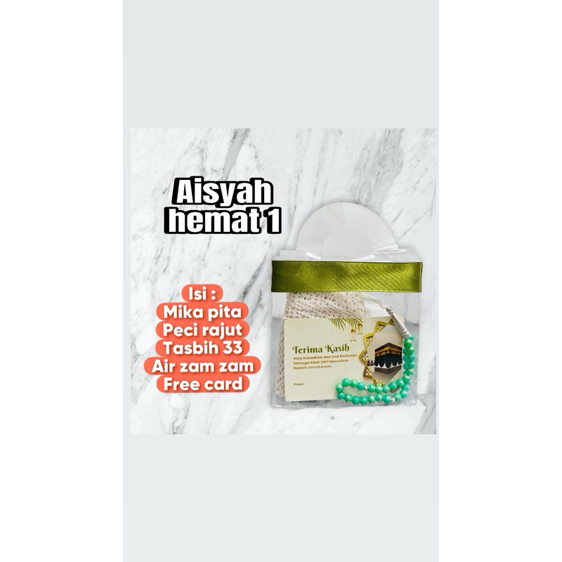 

Aisyah hemat 1