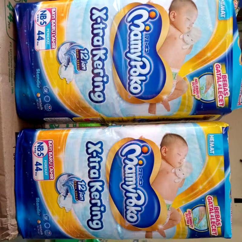 mamy poko pampers perekat nbs 44