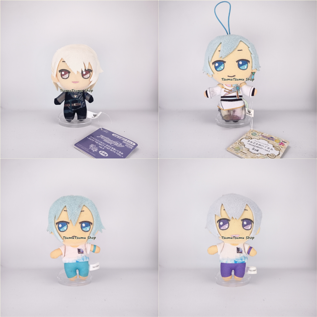 Idolish 7 Kiradoru Nuigurumi Mascot : Tamaki, Sogo, Natsume