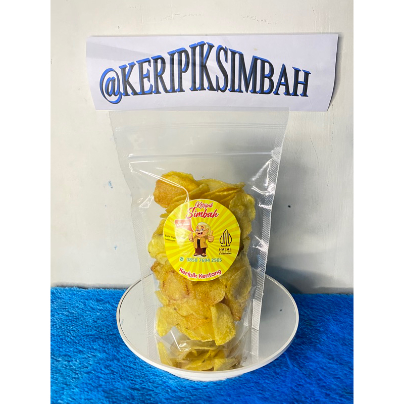 

Keripik kentang dieng