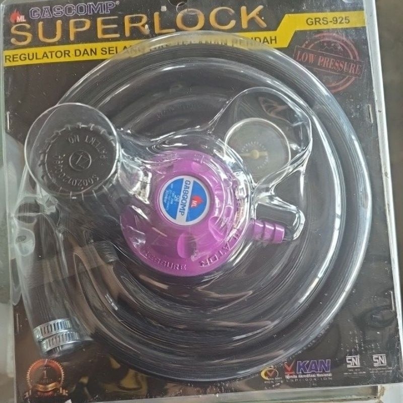 paket regulator kompor murah merek gascomp