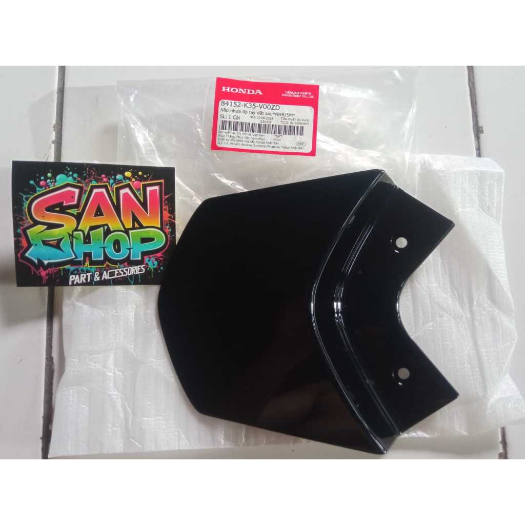 COVER BEHEL KECIL PCX CBU 150 LED 2014-2017 84152K35V00ZD