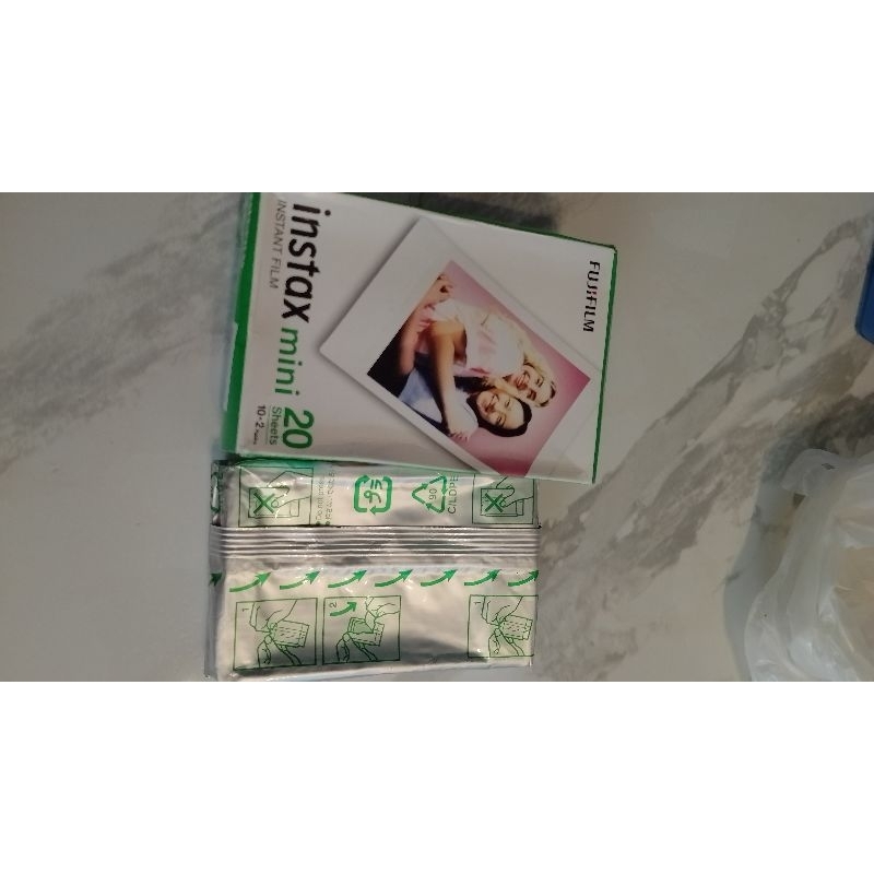 Refill foto polaroid Instax