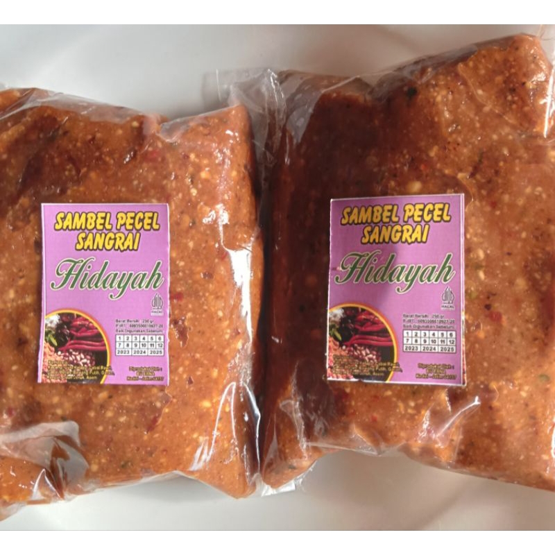 

Sambel Pecel Sangarai