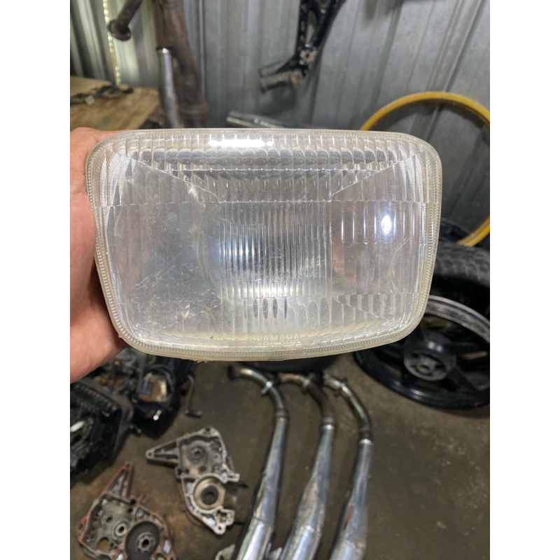 Reflektor lampu oval rx king new original