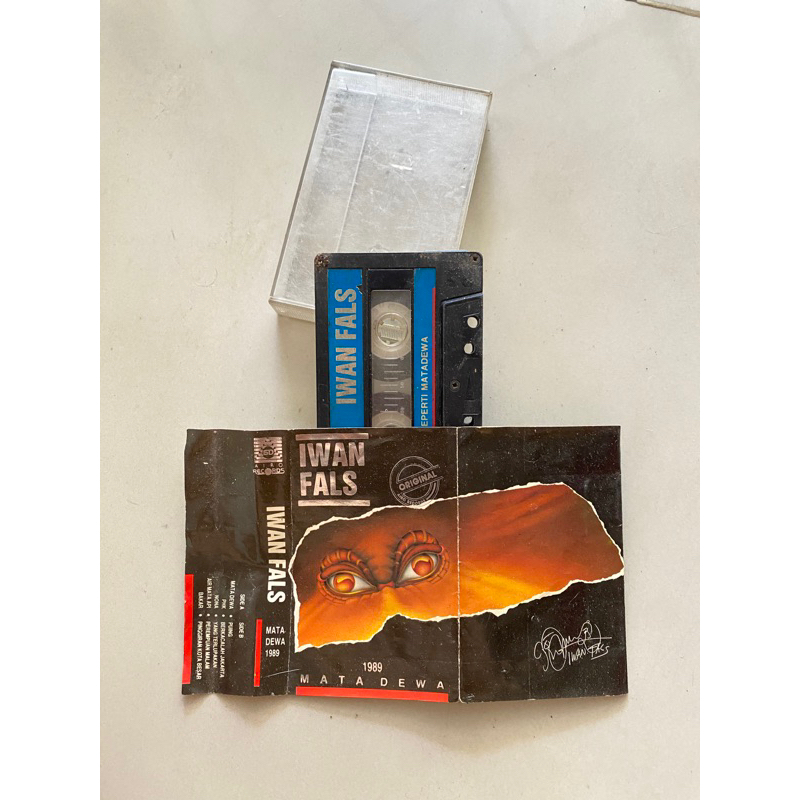 Kaset Iwan Fals - Mata Dewa
