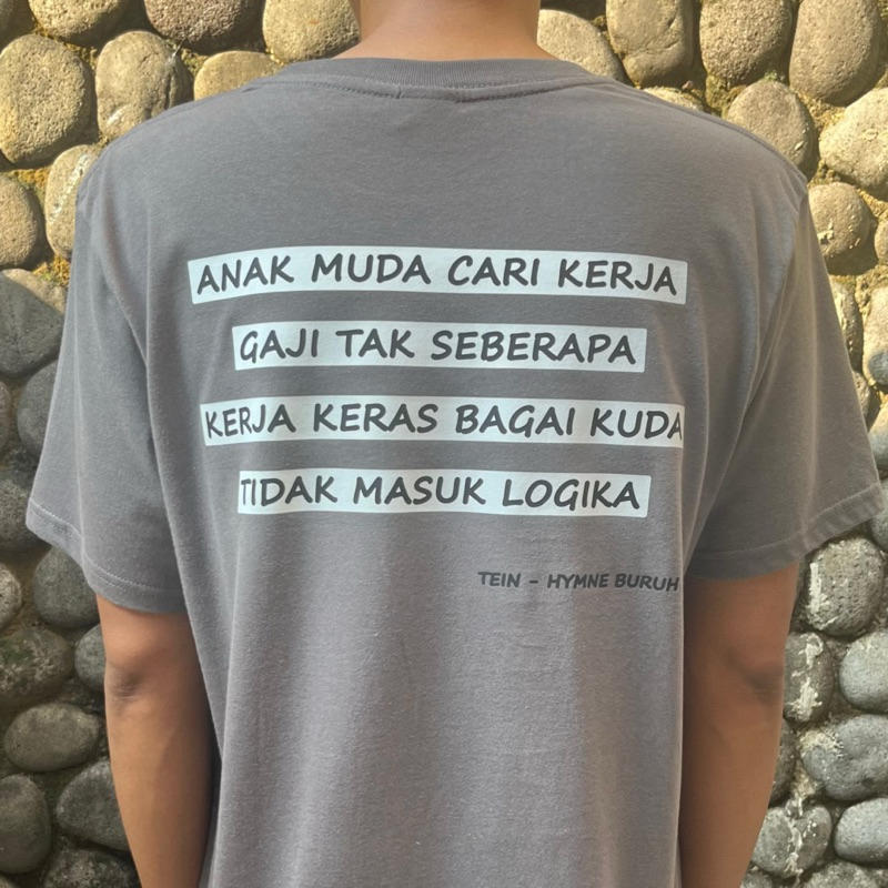 TEIN - HYMNE BURUH tees