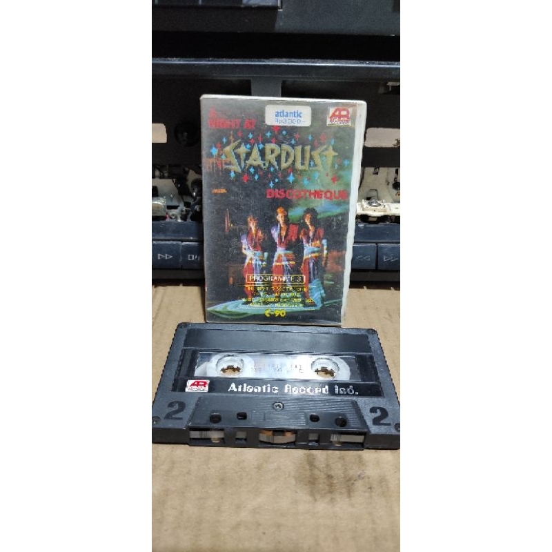 kaset pita Stardust discotheque