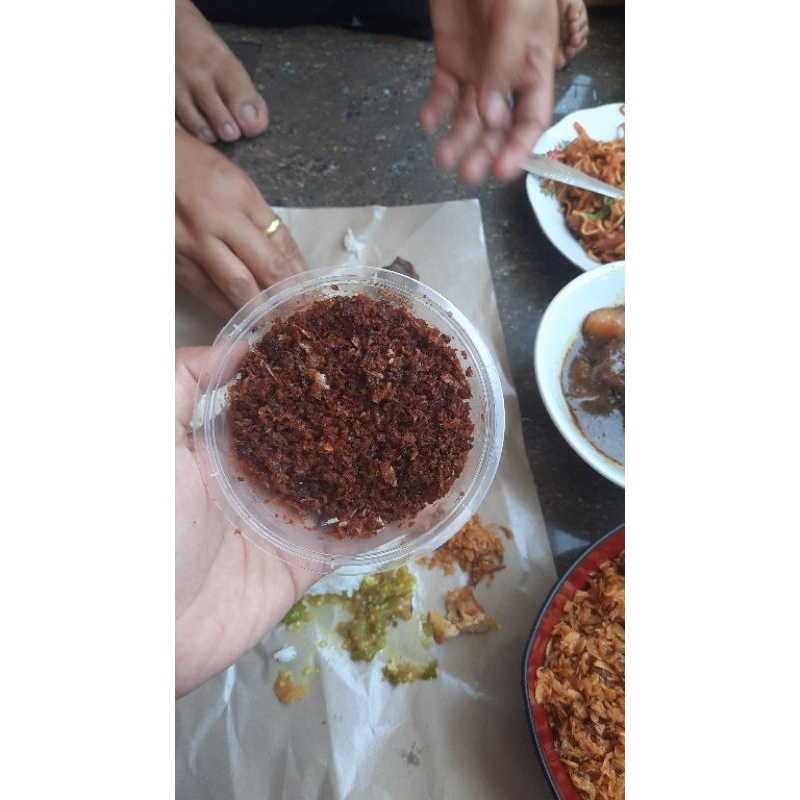 

Siwang Terasi Bawang Home made
