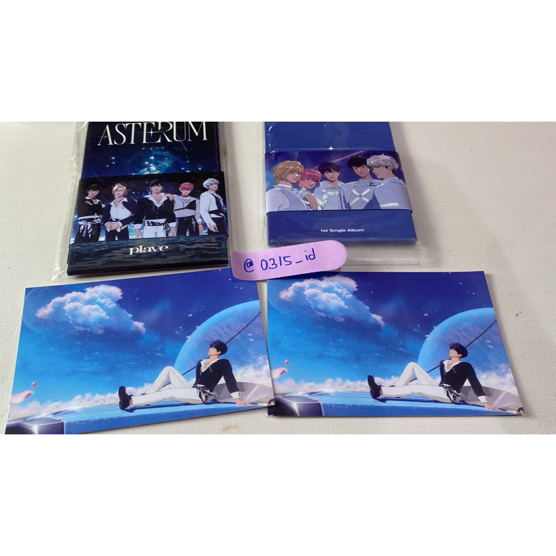 [READY] Pocaalbum w4l wfy PLAVE, inclusion yejun asterum 134-1 wait for you