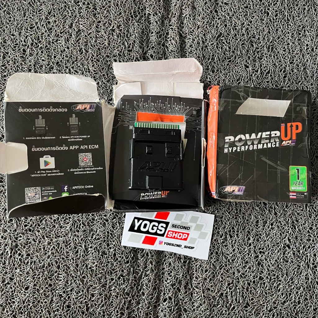 Ecu APITECH Power Up Honda winner x / supra gtr / cbr chip