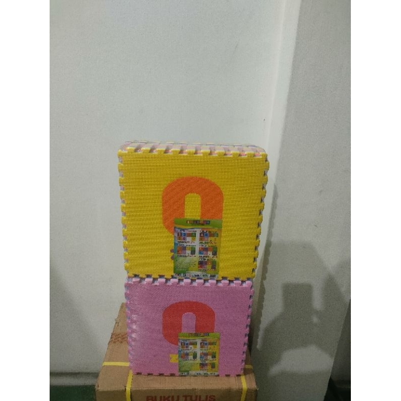 Karpet Matras/Matras Puzzle Edumats 10pcs