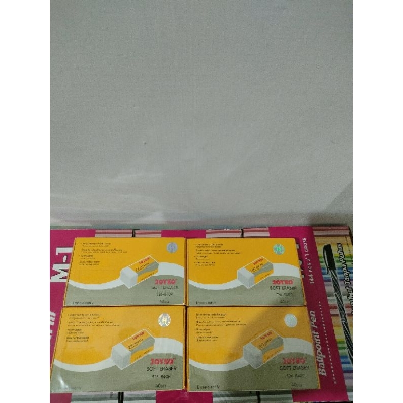 

Penghapus Pensil/Eraser/Setip Joyko 526-B40P