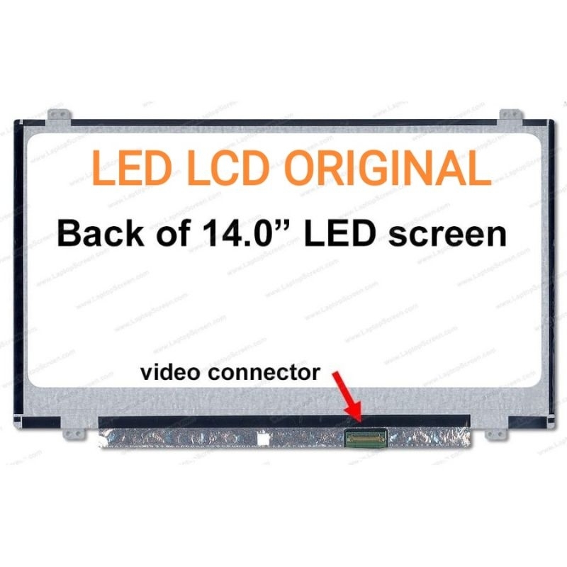 Layar Led Lcd Laptop Lenovo IDEAPAD 110-14IBR
