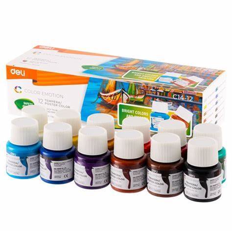 

Deli Gouache / Cat Poster Warna 12 Warna 25ml - EC14-12