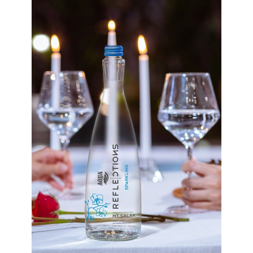 

Aqua Sparkling 380ml / Sparkling Water 380ml