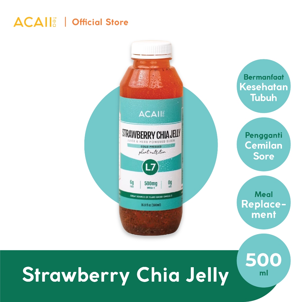 

Acaii Tea Strawberry Chia Jelly 500ml