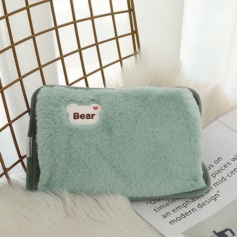Bantal Penghangat Perut Haid Elektrik Kompres Hot Water Bag - QM-9527