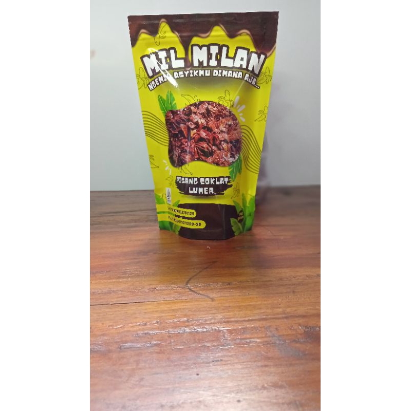 

Keripik Pisang Coklat 140gram