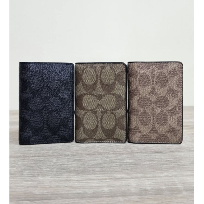 Coach ID card wallet