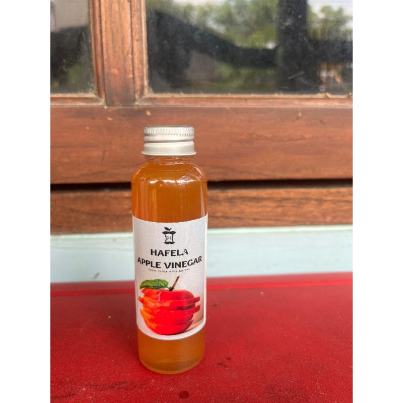 

cuka apel malang murni 100ml/cuka apel hafela