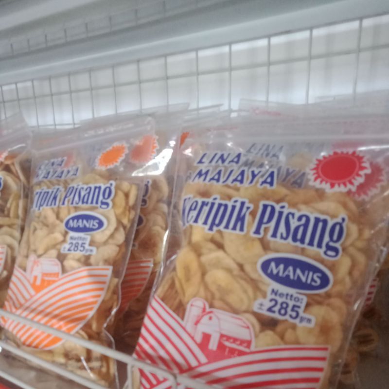 

KRIPIK PISANG MANIS MAJAYA