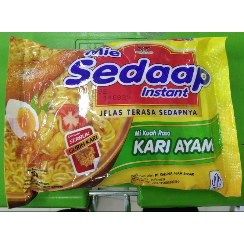 

Mie Sedaap Kari Ayam 72 gram