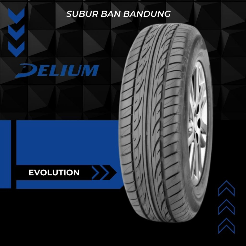 Ban Delium Evolution SP 185/55 R15  Ban Mobil Raize Brio RS Swift