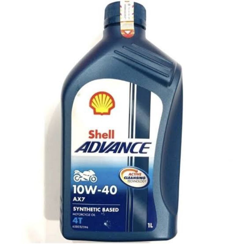 oli Shell ax7 1 liter