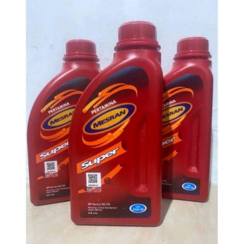 oli mesran super0,8Liter