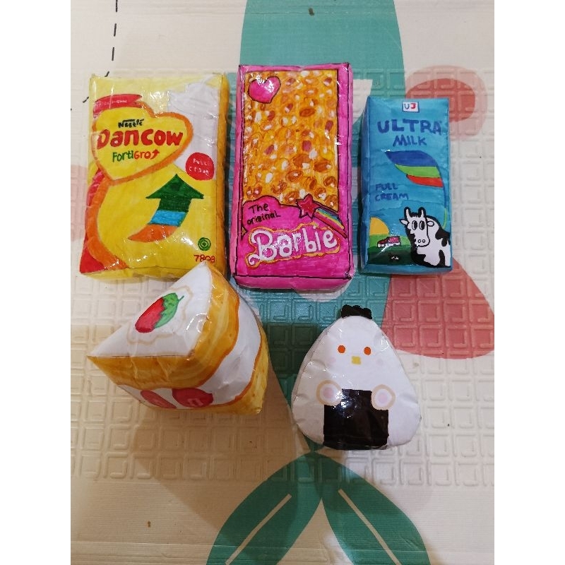 PAPER SQUISHY KERTAS homemade new squishy murah