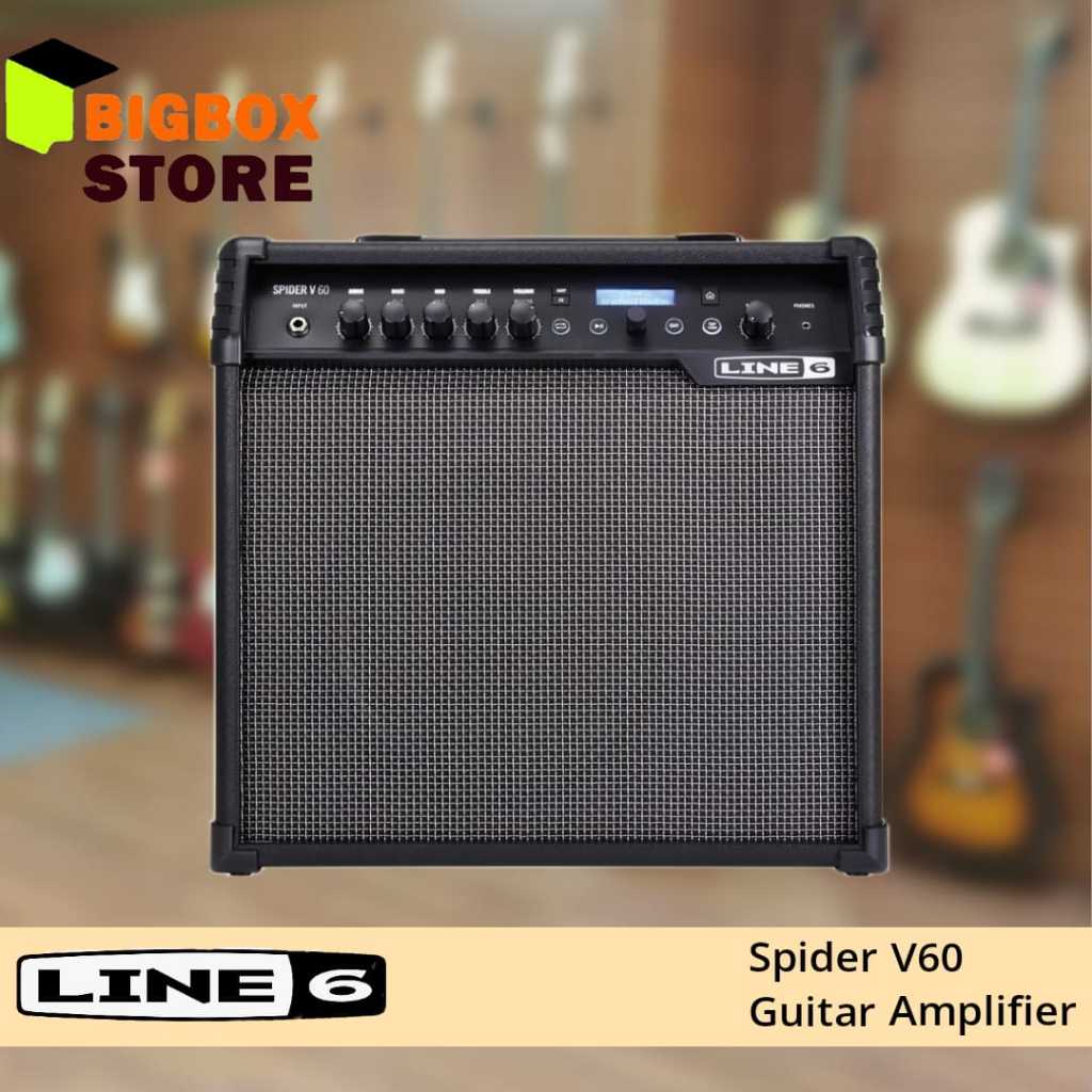 amplifier gitar Line6 Spider V60