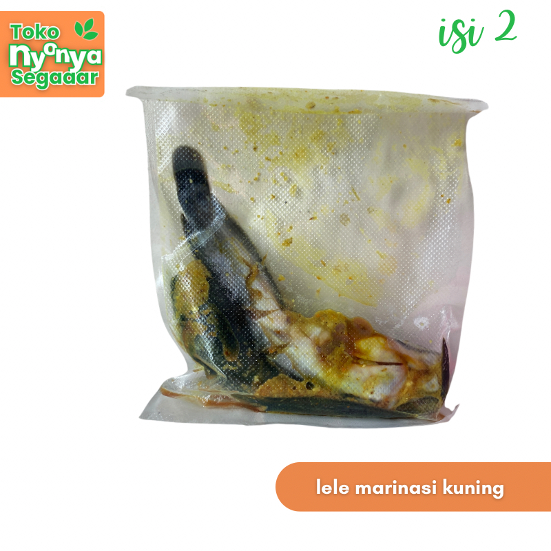 

Lele Bumbu Marinasi Kuning Siap Masak – Bumbu Kuning Lezat untuk Ikan Lele Goreng