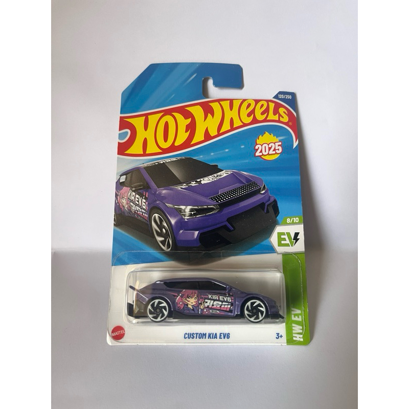 Hotwheels Custom kia ev6