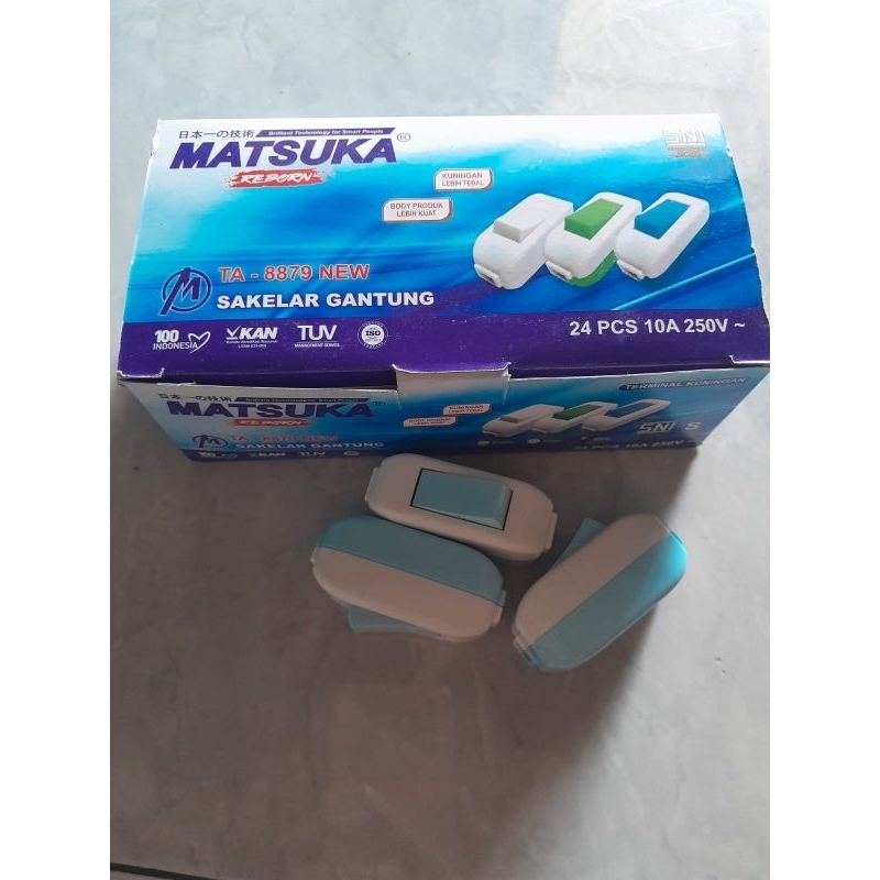 Saklar gantung Matsuka