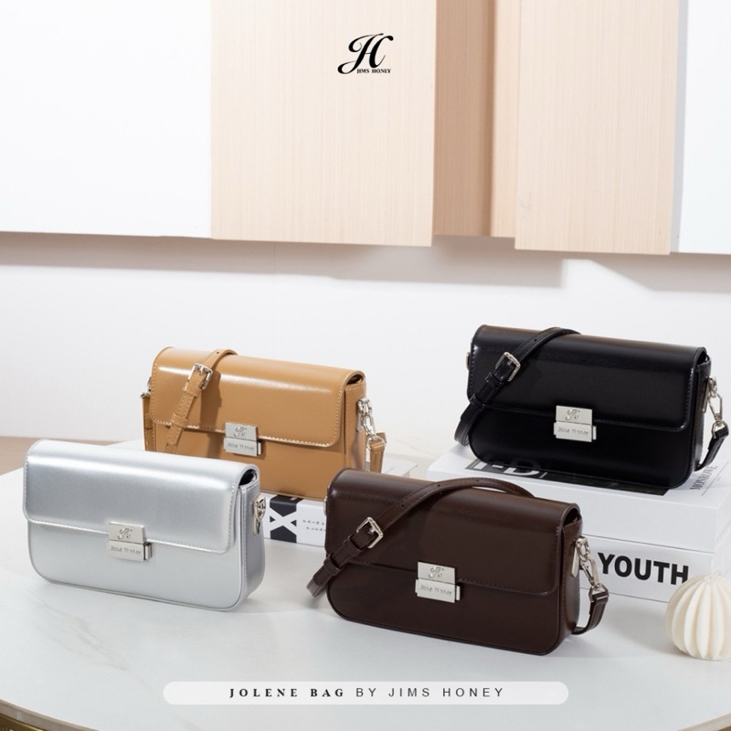 JOLENE BAG Jims Honey