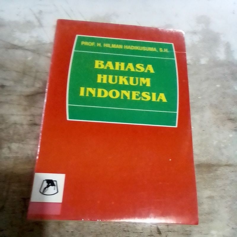 Bahasa Hukum Indonesia