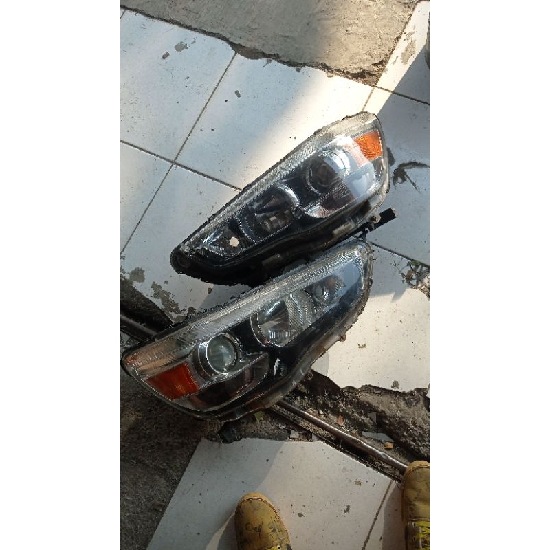 HEADLAMP MITSUBISHI OUTLANDER ORIGINAL