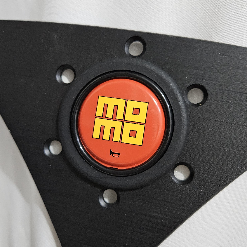 Tombol Klakson Momo Import Momo Horn Button Like Original Momo Stack Red