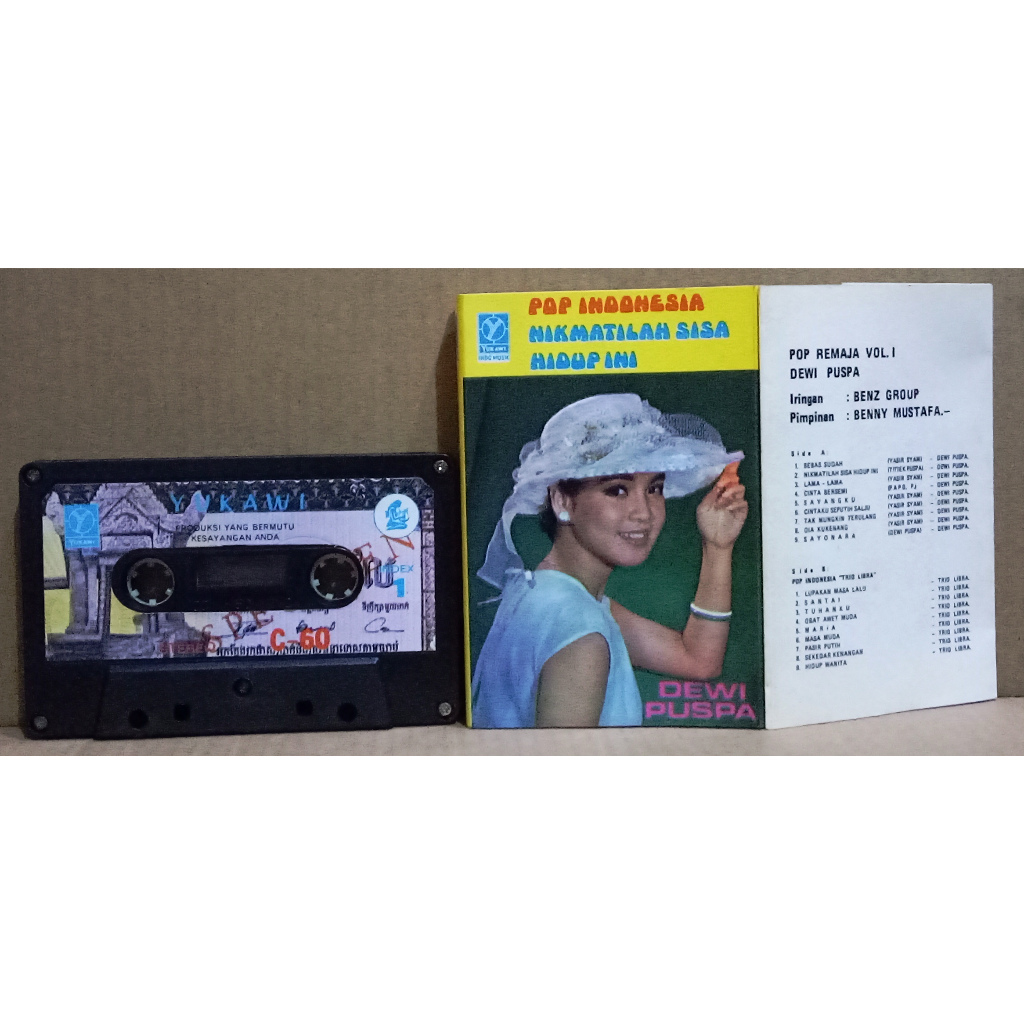 DEWI PUSPA - POP REMAJA VOL I - Kaset