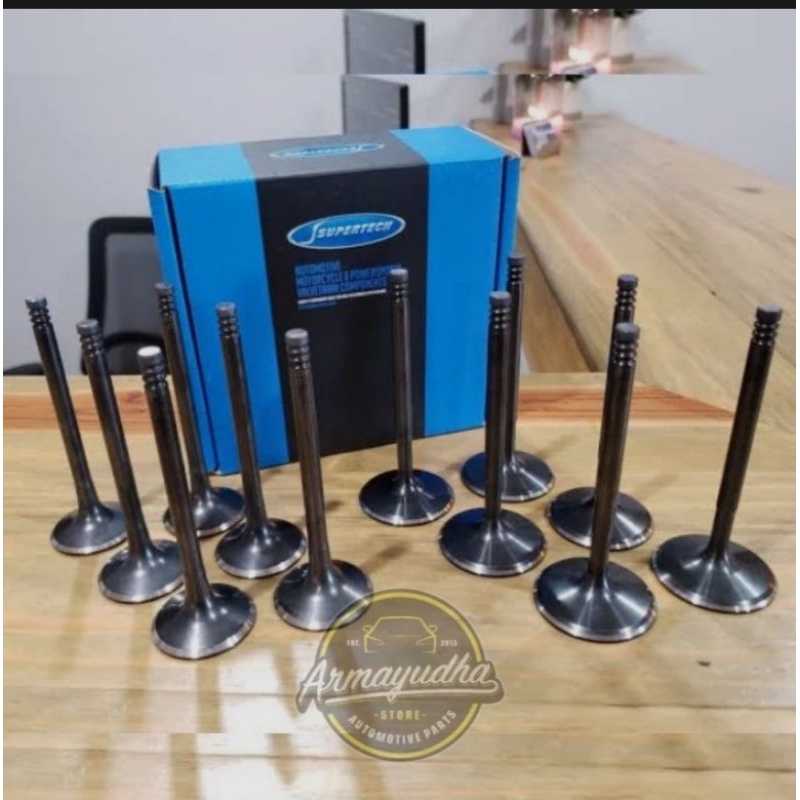 klep racing supertech valve Honda Bseries B16A B16B B16C