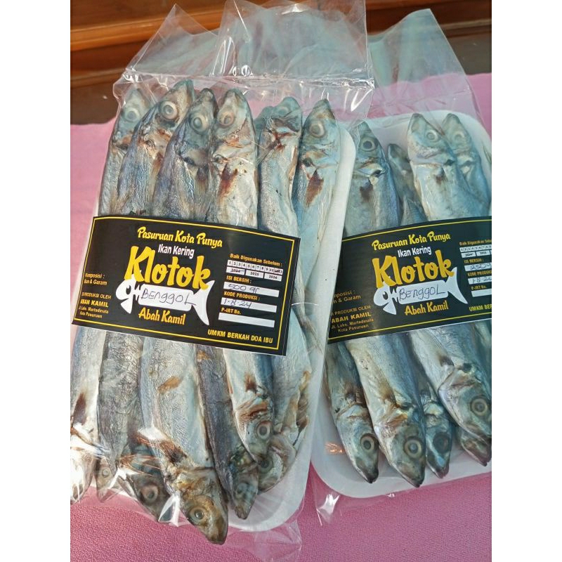 

ikan benggol/ikan layang/klotok benggol/klotok layang