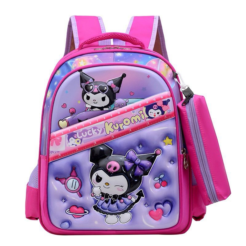 tas sekolah kuromi