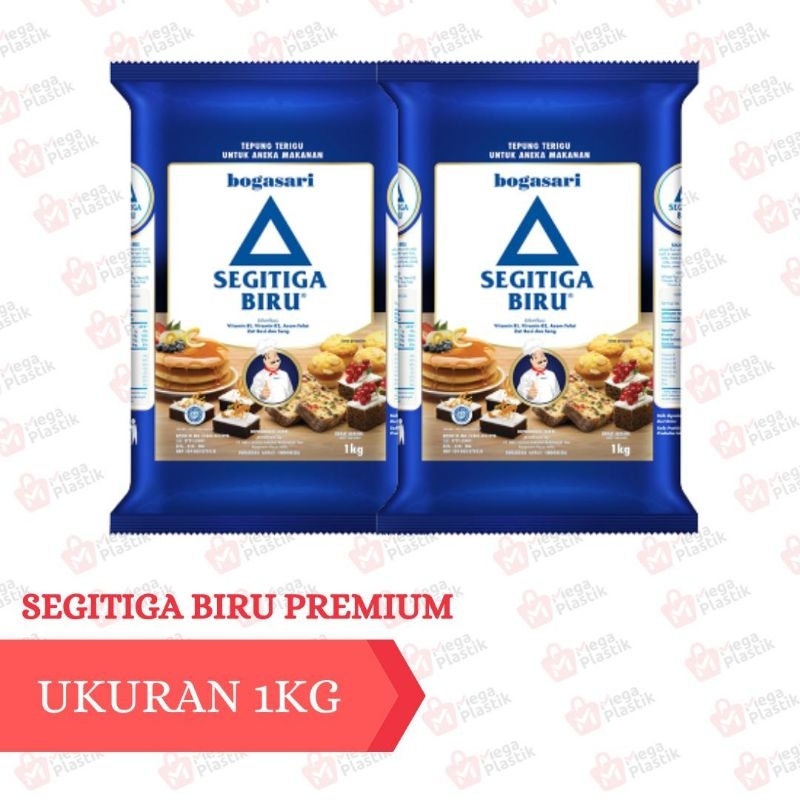 SEGITIGA BIRU PREMIUM 1KG