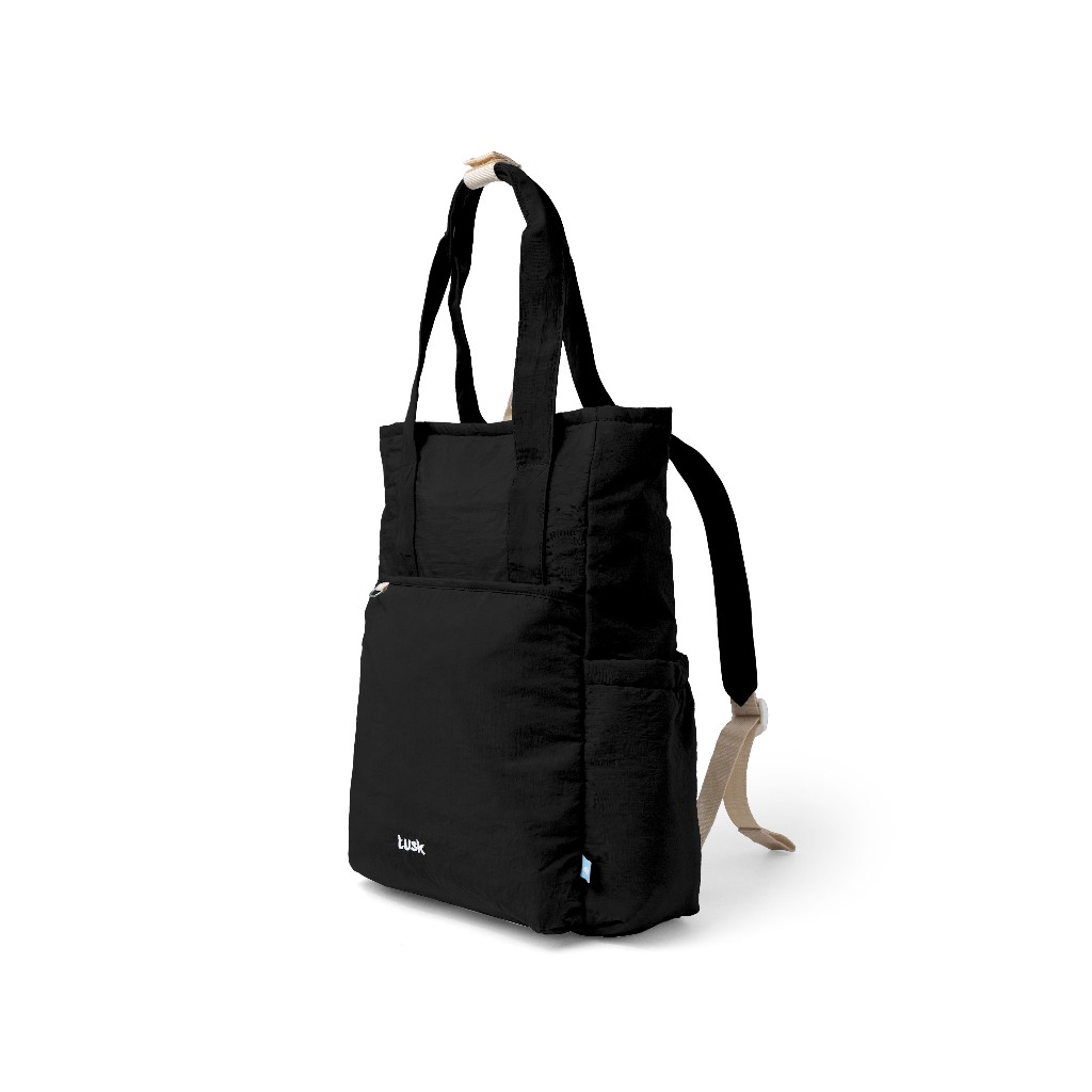 RECOMMENDED TUSK TOTEPACK SEKI TOTEBAG PRIA WANITA BACKPACK