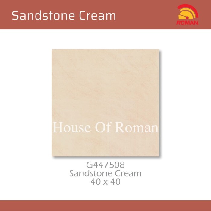 ROMAN KERAMIK Sandstone Cream 40x40 G447508 ROMAN KERAMIK