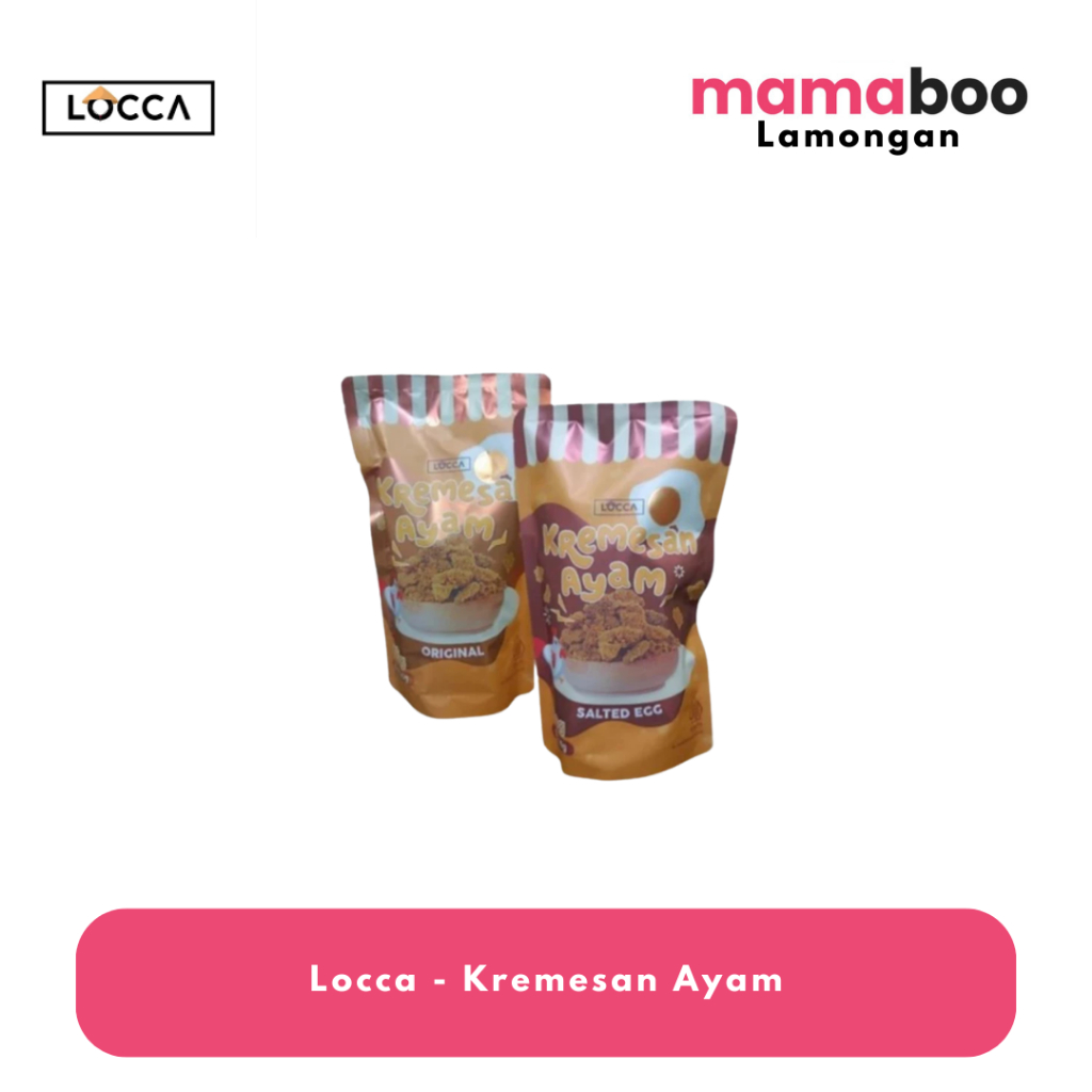 

Locca - Kremesan Ayam