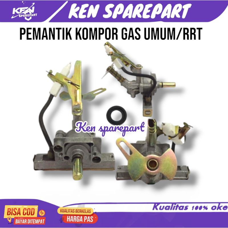 PEMANTIK UMUM / MESIN KOMPOR GAS RRT