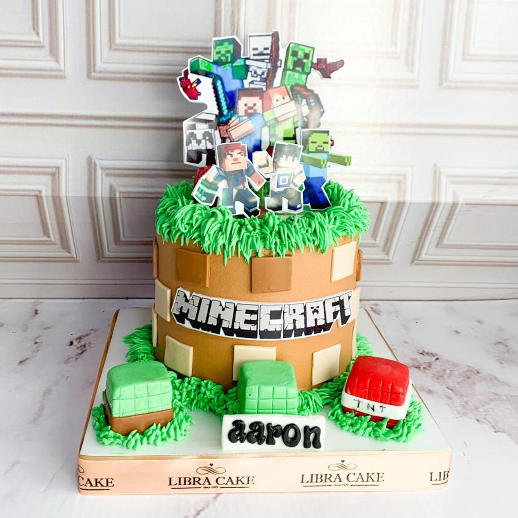 

Kue Ulang Tahun/Birthday Cake/Kue Ultah Tema Minecraft/Kue Birthday jakarta